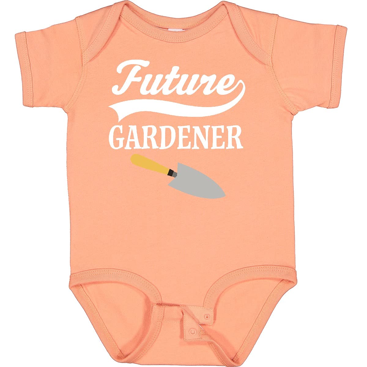 Inktastic Future Gardener Baby Bodysuit - Organic Cotton Gardening Outfit for Toddlers & Infants - Perfect for Planting, Outdoor Play & Nature-Themed Birthday Gifts