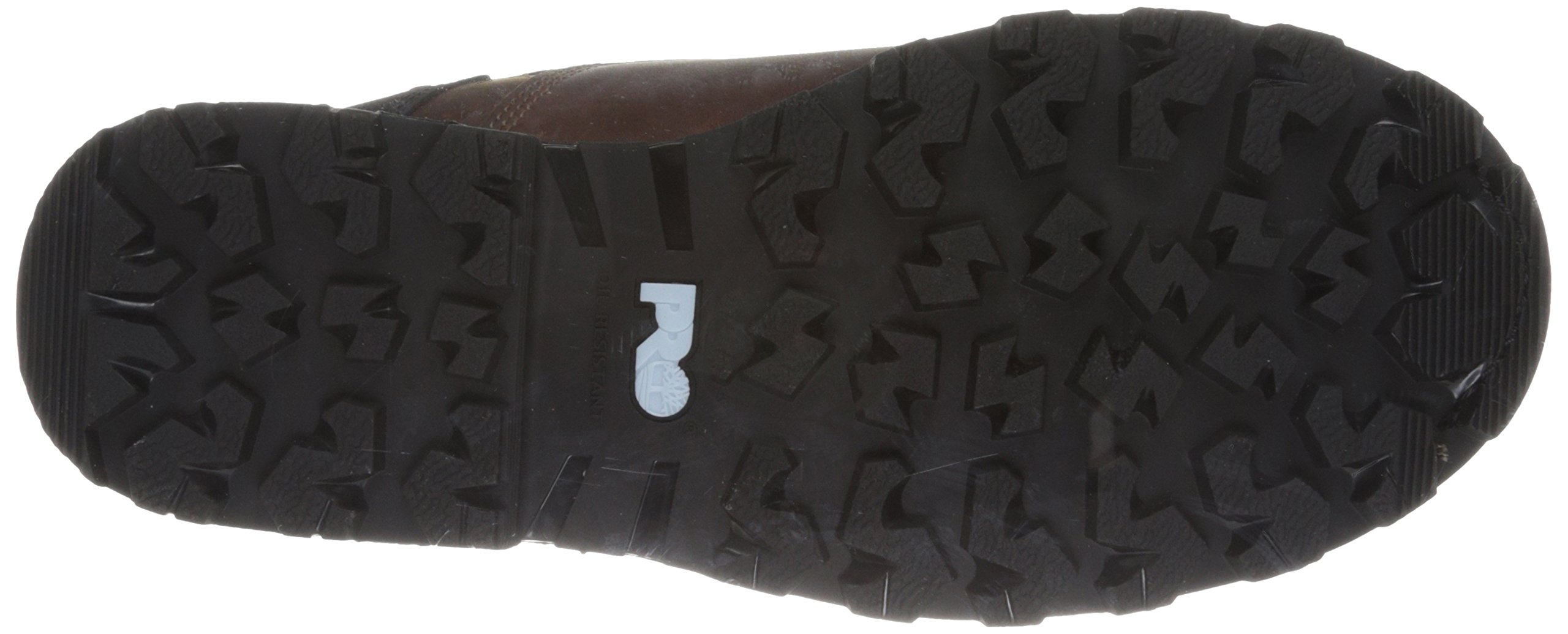 Timberland PRO Men's Boondock 6 Inch Composite Safety Toe Insulated Waterproof Work Boots - Durable Industrial Boots for Construction, Hiking & Outdoor Work
