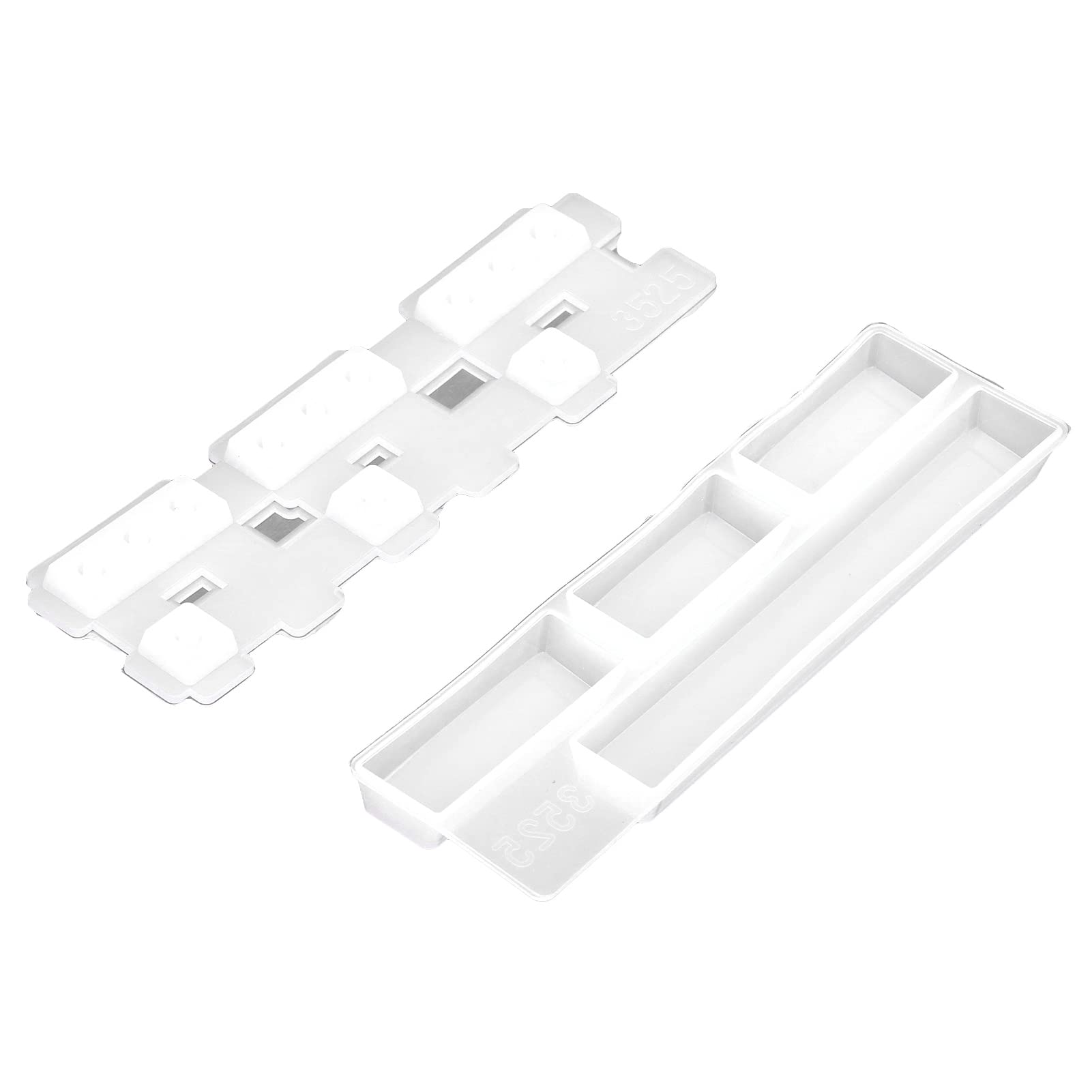 Premium DIY Silicone Keycaps Molds for Resin Casting - Custom Keyboard Crystal Epoxy Molds for Handmade Crafts & Mechanical Keyboard Customization - Perfect for DIY Enthusiasts & Gift Making