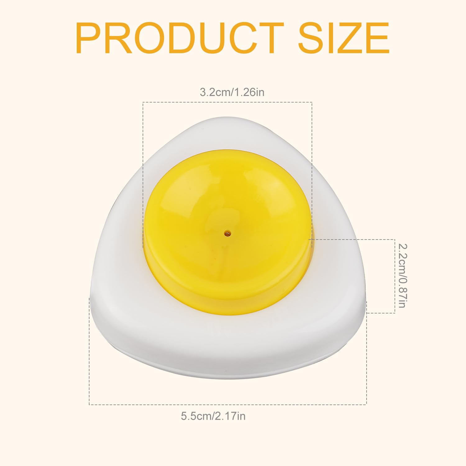 2-Pack Magnetic Egg Piercer for Hard Boiled & Raw Eggs - Stainless Steel Egg Hole Puncher with Needle Poker - Essential Kitchen Tool for Perfectly Peeled Eggs & Baking Prep