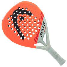 HEAD Delta Elite Padel Racquet - Premium Carbon Fiber Paddle for Advanced Players | Perfect for Competitive Matches & Training Sessions