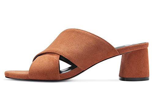 Brown Suede