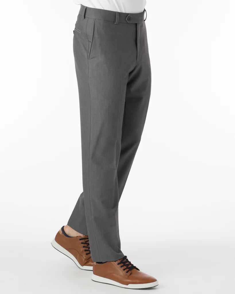 BRUNOTELLI SLD Commuter Bi-Stretch Gabardine Pants - Comfortable & Durable Men's Work Pants for Office, Travel & Casual Wear
