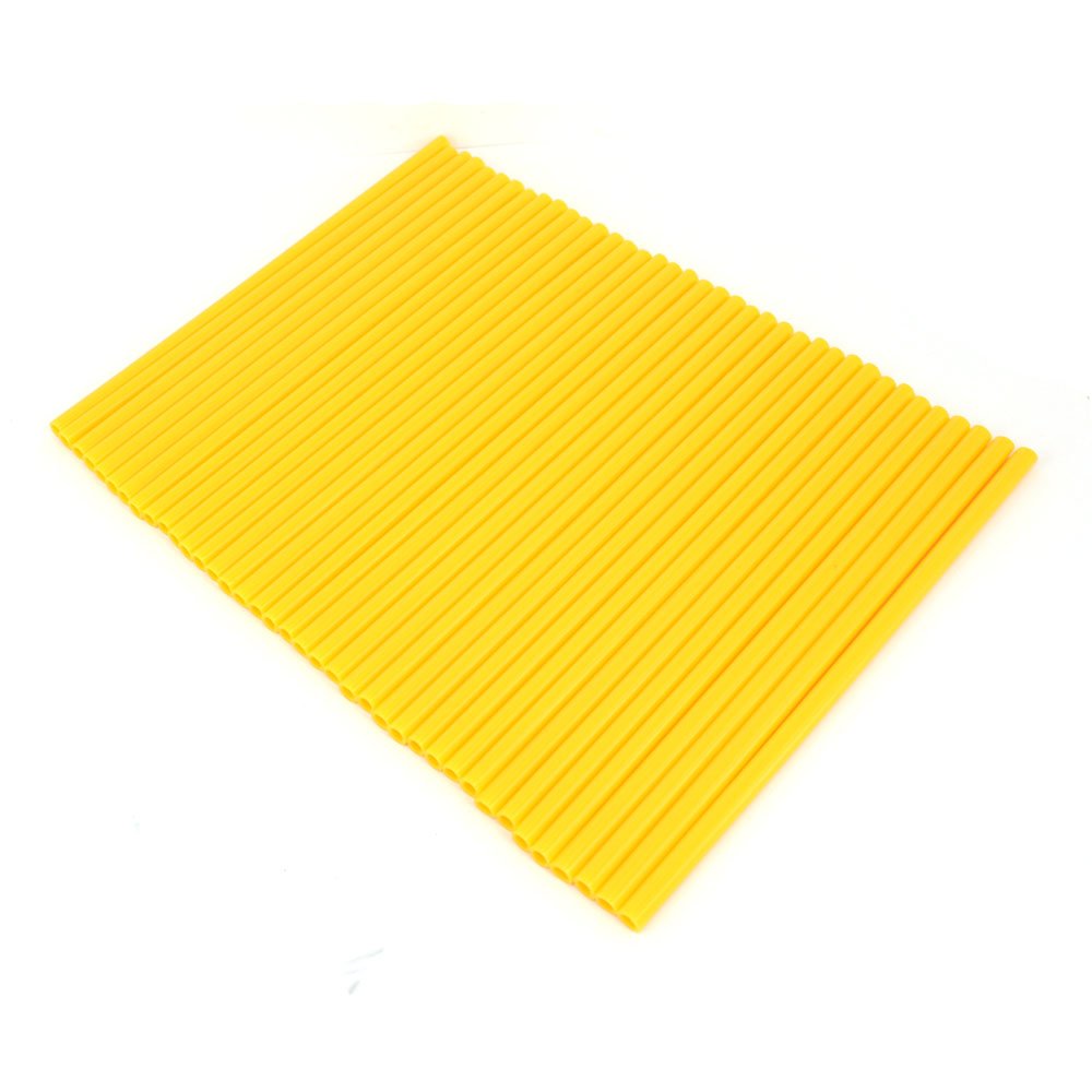 JFG RACING 72Pcs Universal Bike Spoke Covers for 8