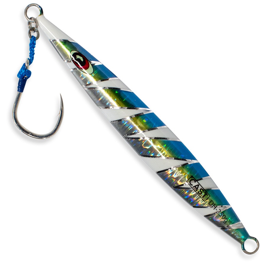 Cast Vertical Jig Deep Hit R 250g Saltwater Fishing Lure - Perfect for Offshore and Deep Sea Fishing