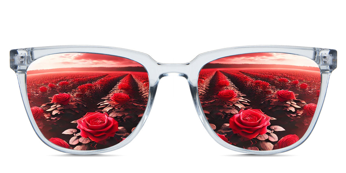 Emery Women's Prescription Polarized Sunglasses - UV Protection, Anti-Glare for Driving, Outdoor Activities & Fashion Accessories