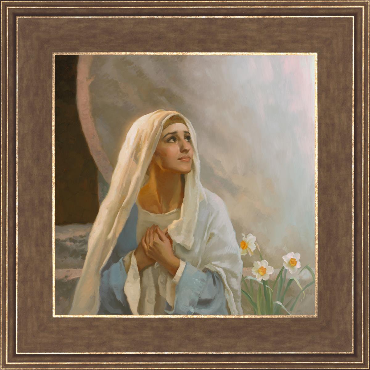 Rabboni By Michael Malm - Premium Christian Art Print for Home & Church Decor - Inspirational Gift for Faith & Worship Spaces