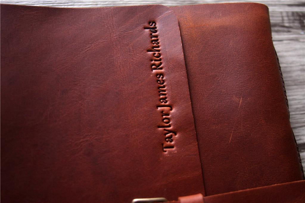 Personalized Leather Retirement Memory Book Photo Album - Custom Engraved Gift for Retirement Party, Coworker, Boss - Perfect for Preserving Memories & Celebrating Milestones