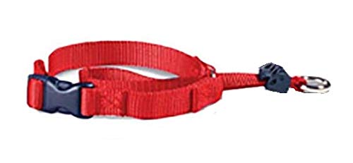 MPP Gentle Leader Head Collar for Dogs - No-Pull Training Harness for Walking - Adjustable & Comfortable (Red, Large 60-130lbs) - Perfect for Leash Training, Walks & Behavioral Control