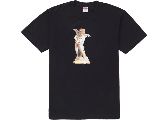 Cupid Graphic T-Shirt for Men & Women - Soft Cotton Black Tee - Valentine's Day, Date Night, Casual Wear