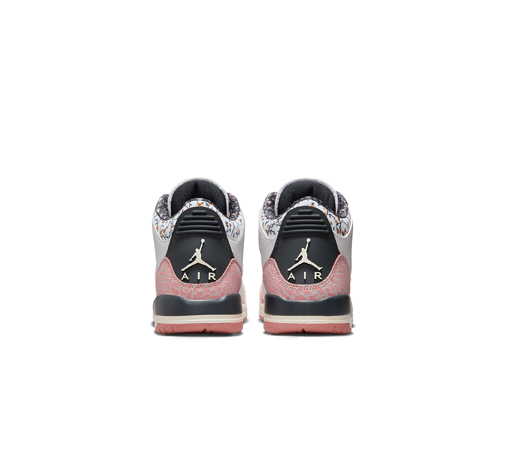 AIR JORDAN 3 RETRO (GS) Basketball Shoes for Kids - Lightweight Sneakers for Boys & Girls - Perfect for School, Sports & Casual Wear