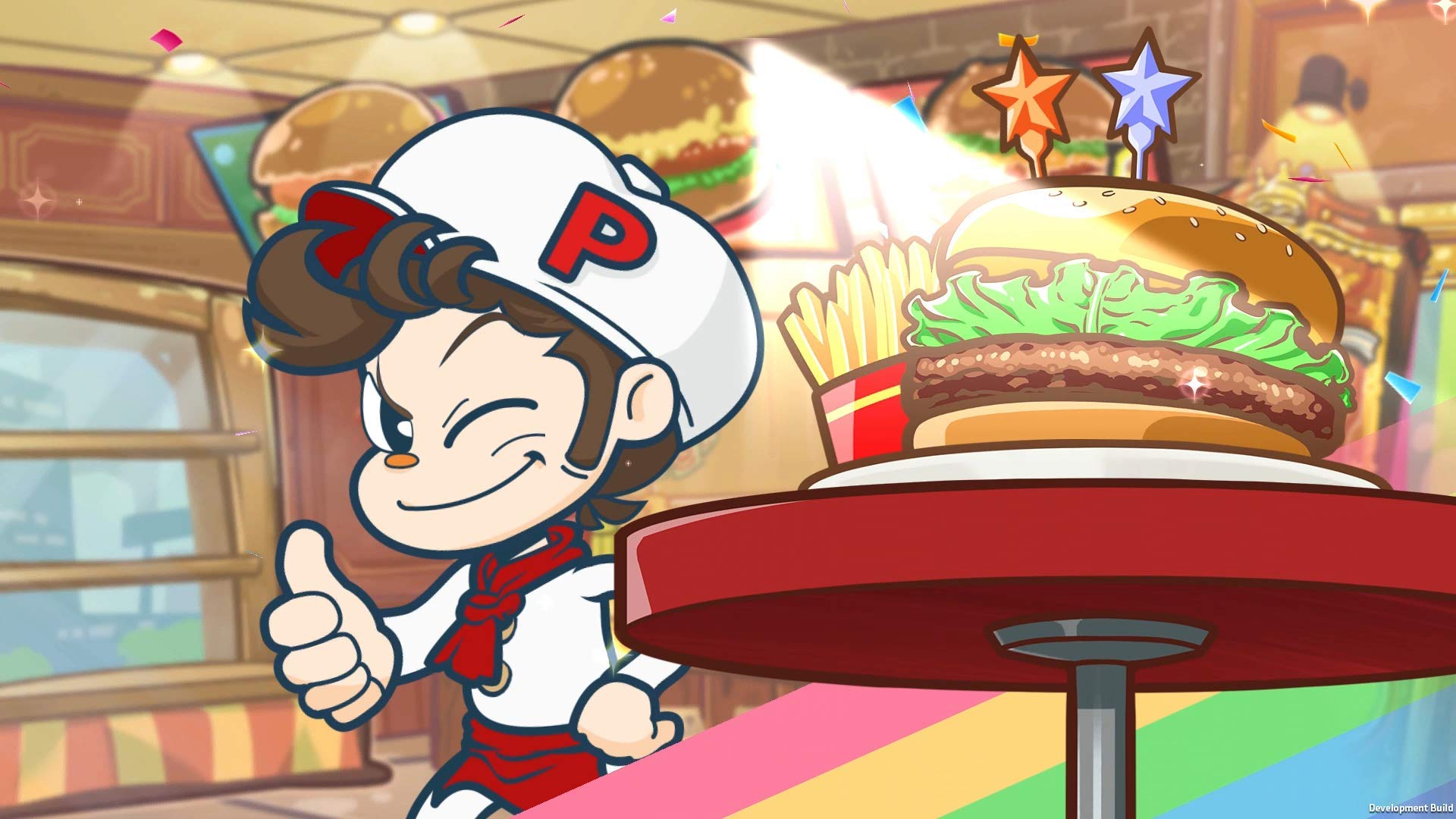BurgerTime Party! - Fun Multiplayer Game for Nintendo Switch - Perfect for Family Game Nights & Parties