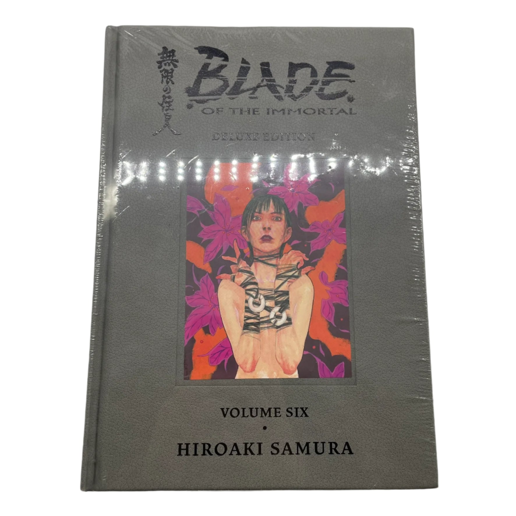 Blade of the Immortal Deluxe Edition Vol. 6 Manga by Hiroaki Samura - Collector's Edition Samurai Action Graphic Novel | Perfect for Manga Collectors & Anime Fans