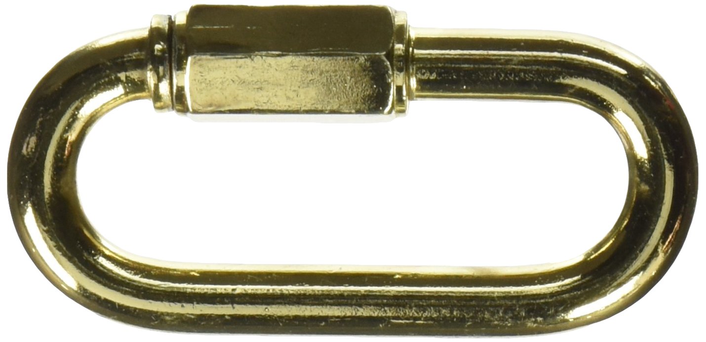 Livex Lighting 5610-02 Heavy Duty Decorative Chain in Polished Brass - Perfect for Chandeliers, Pendant Lights & Ceiling Fixtures
