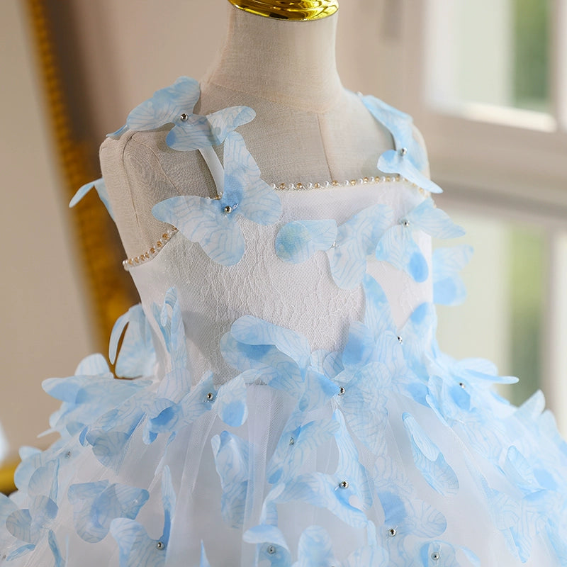Girls Princess Birthday Party Dresses - Elegant Cute Children's Formal Gowns for Special Occasions | Perfect for Birthday Celebrations, Pageants & Holiday Events