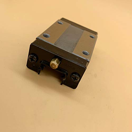 Original Replacement Parts for Roland XF640 & RS640 Printers - PRTA14353 Block Slider Rail with IKO LWES15 Bearing - Perfect for Printer Maintenance and Repair (1Pcs) - Ideal for Office, Sign Shop, and Large Format Printing Businesses
