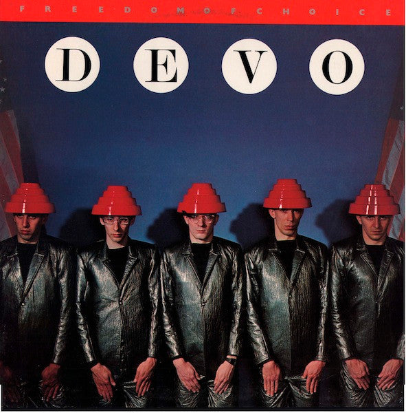 Devo - Freedom of Choice Vinyl Record (Used) - Classic New Wave Album for Collectors & Music Lovers - Perfect for Retro Parties & Vintage Music Collections