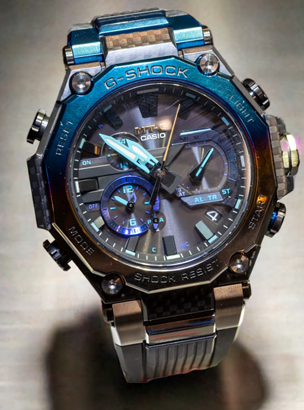 CASIO G-Shock MT-G MTG B2000YST-1AJR Limited Edition Watch - Made in Japan (JDM) - Shock Resistant, Solar Powered, Bluetooth - Perfect for Outdoor Sports, Hiking & Adventure Activities