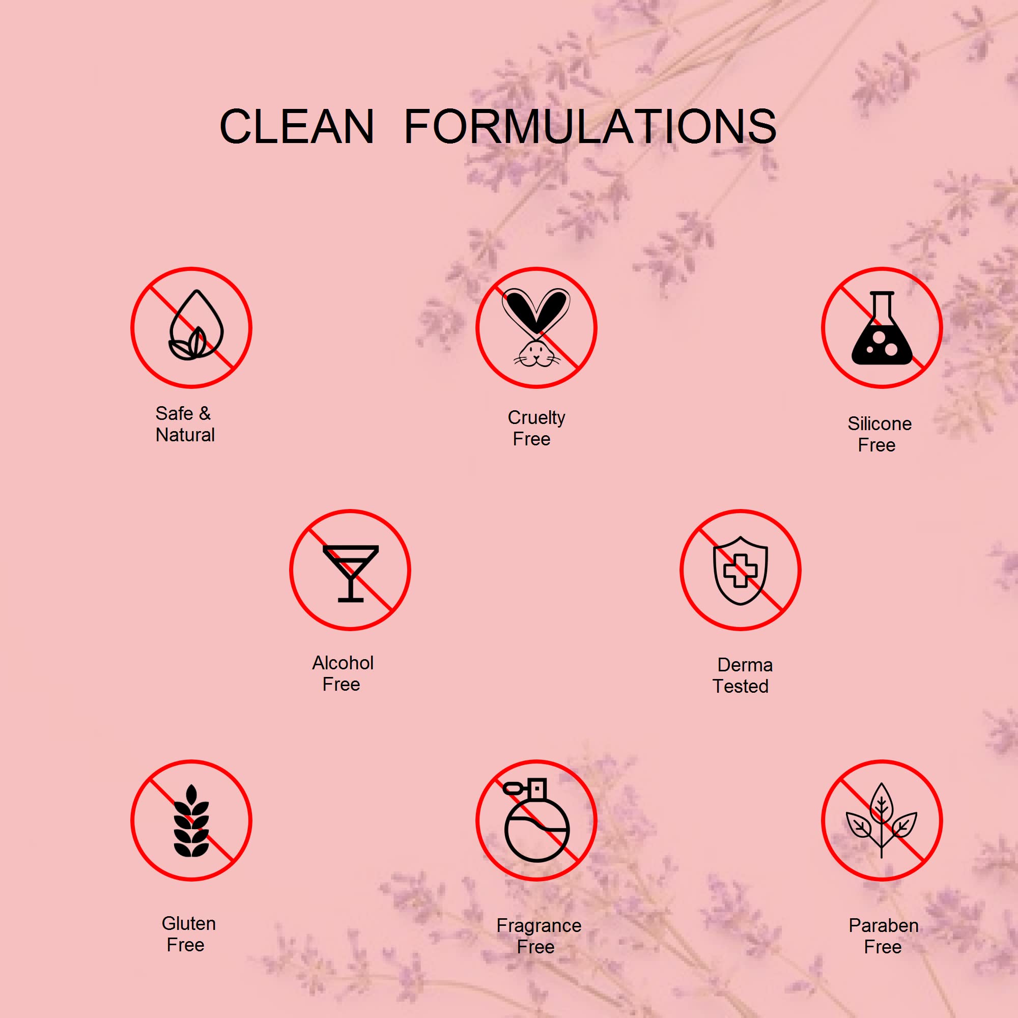 LA'BANGERRY Rosemary Facial Cleanser - Instant Refresh & Deep Cleansing | No-Rinse Formula with Rosemary Extract | 100ml | Perfect for Travel, Gym & On-the-Go Skincare