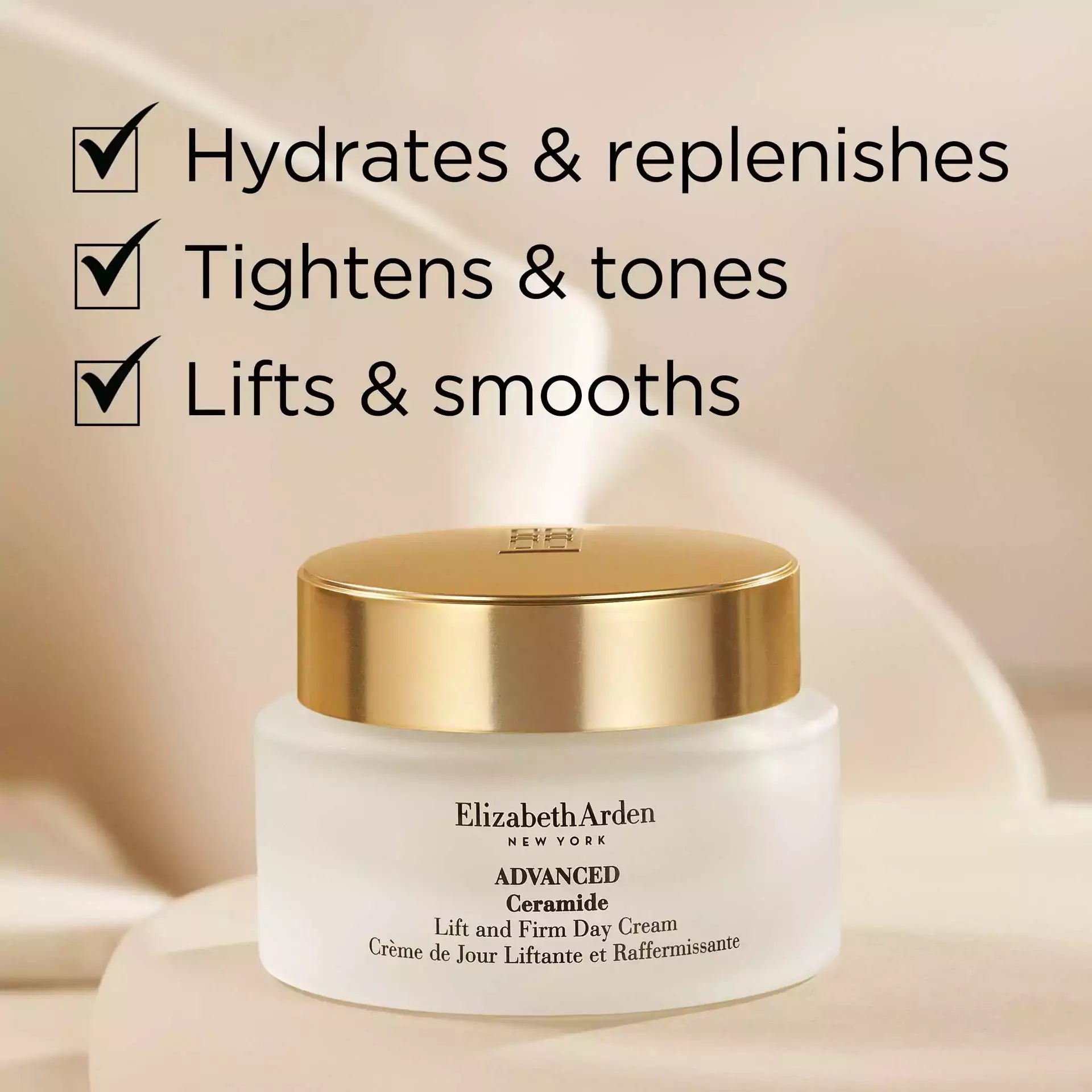 Premium Ceramide Lift & Firm Day & Night Cream Set - Anti-Aging Moisturizer for Wrinkles & Dry Skin | Day & Night Skincare Routine for Glowing Complexion