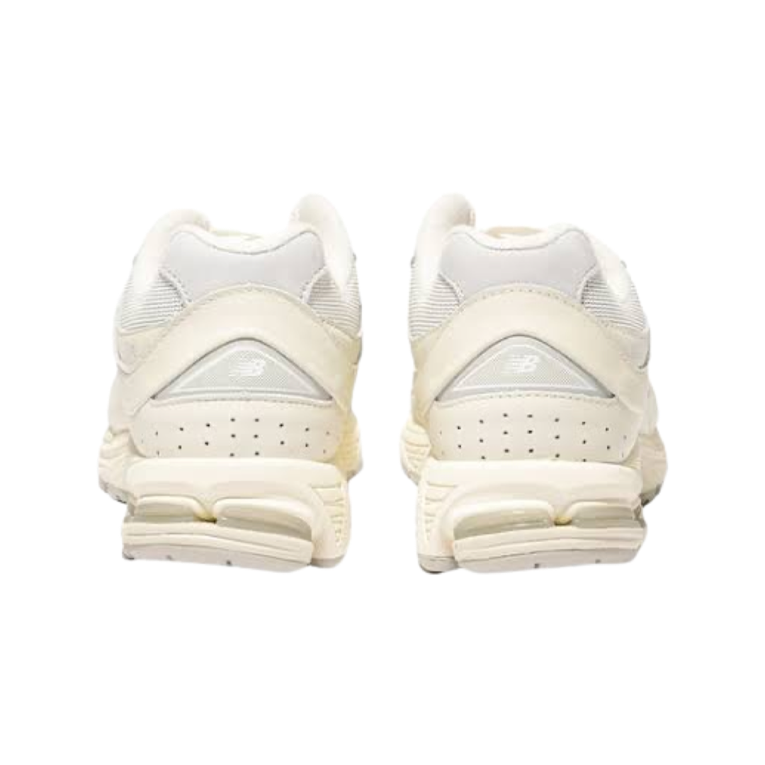 New Balance 2002R White Platinum Running Shoes - Lightweight Comfort Sneakers for Men & Women - Perfect for Jogging, Gym Workouts & Casual Wear