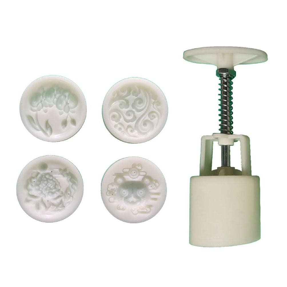 50g Cute Tiger-Shaped Plastic Mooncake Molds - DIY Baking Tools for Mid-Autumn Festival, Homemade Pastry Making, Kitchen Gadgets & Cake Decorating Accessories - Perfect for Holiday Baking, Family Gatherings, and Gift Giving