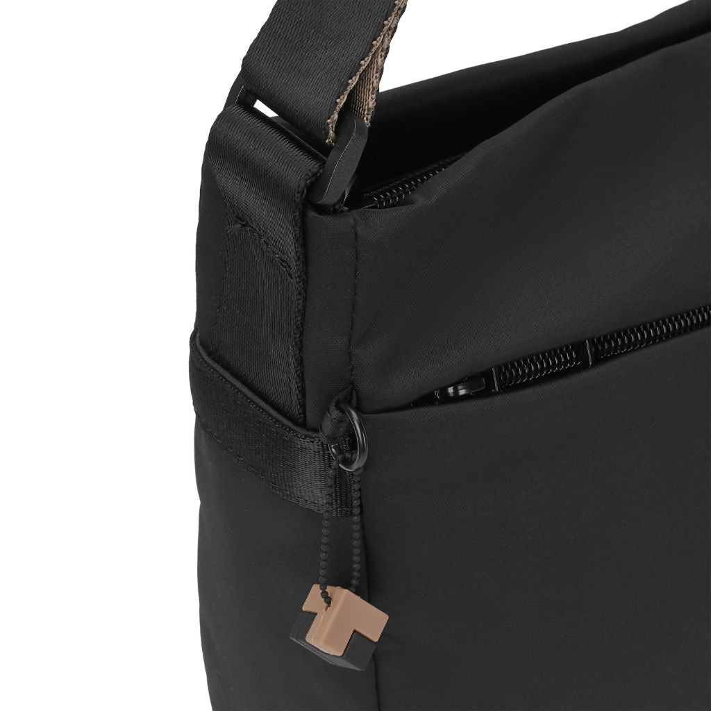 Hedgren Gravity Medium Crossbody Shoulder Bag for Women - Lightweight & Durable Travel Purse, Perfect for Work, Shopping & Daily Use - Black