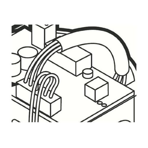 Moen 104334 Commercial Faucet Control Board Replacement Kit - Durable Repair Part for Restaurant & Commercial Kitchen Sinks