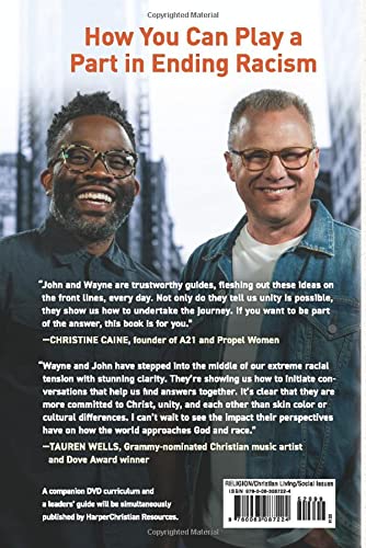 God and Race: A Guide to Overcoming Racial Divisions - Inspirational Book for Faith-Based Racial Reconciliation & Social Justice Discussions
