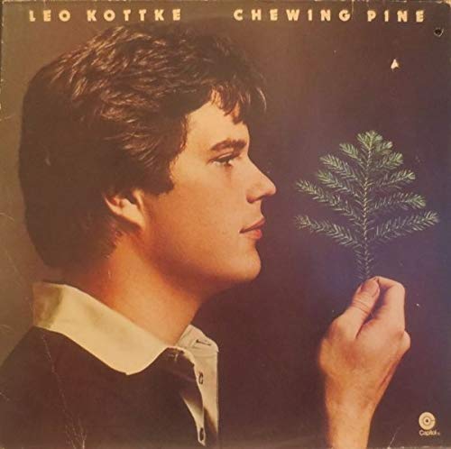 Leo Kottke - Chewing Pine Vinyl Record (Capitol Records E-ST 11446) - Vintage Folk Guitar Music for Collectors & Audiophiles - Perfect for Home Listening & Music Enthusiasts
