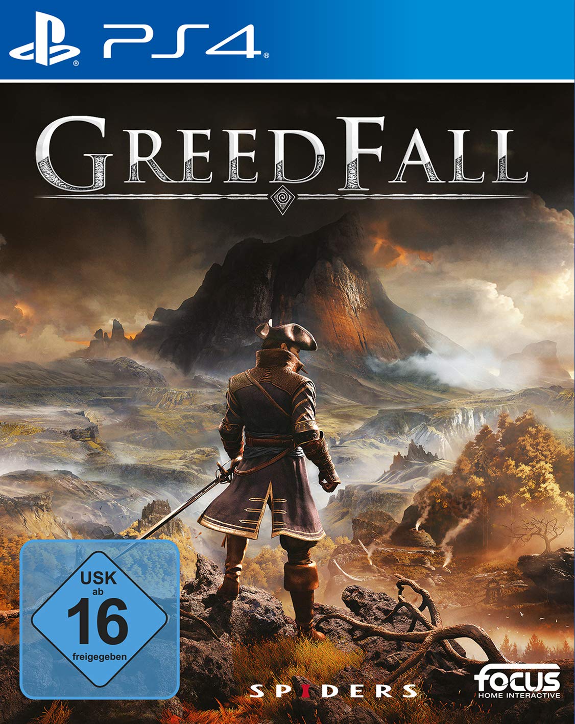 Greedfall - PlayStation 4 Game | Action RPG Adventure | Explore Mystical Island & Forge Alliances | Perfect for Fantasy Lovers & Open-World Gamers