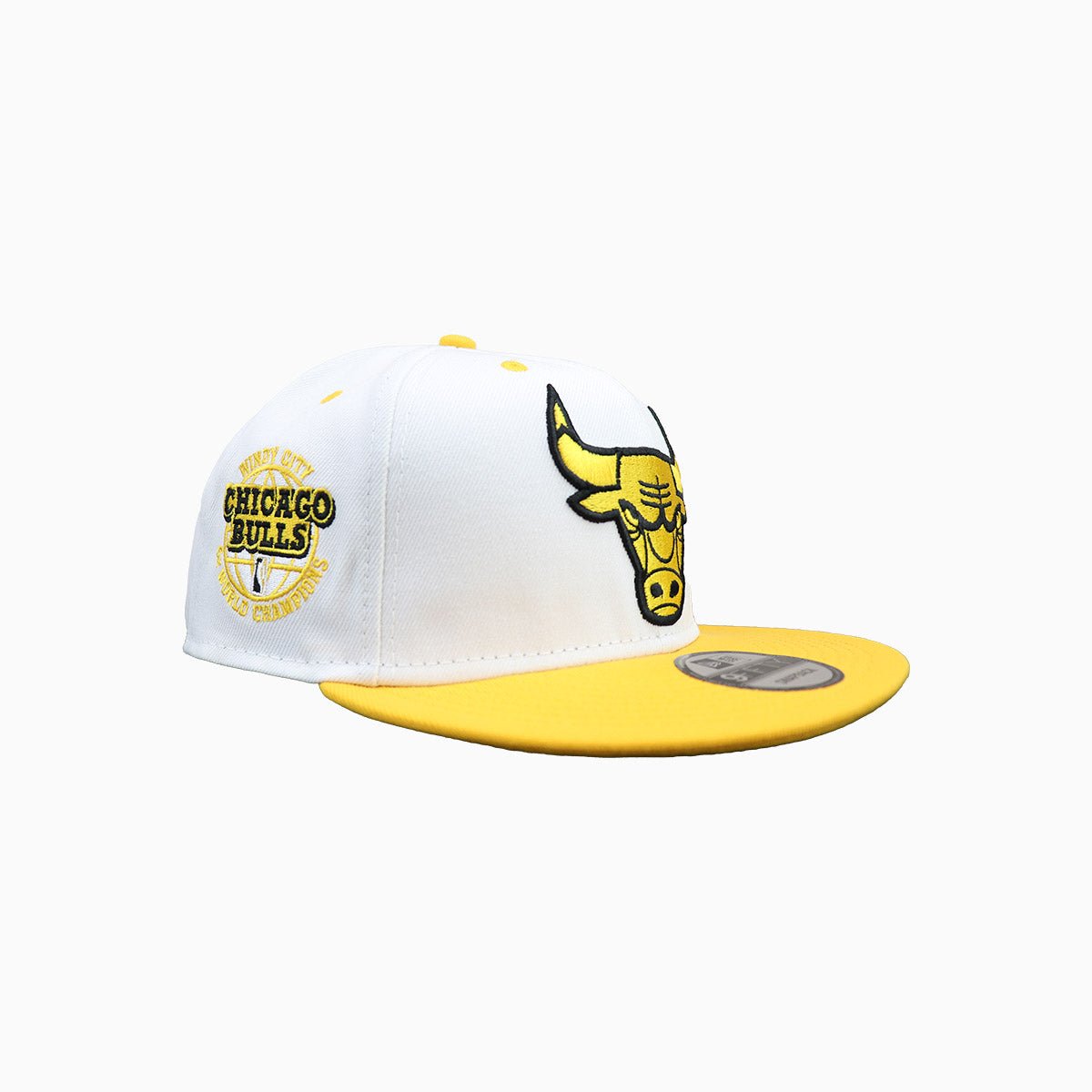 Chicago Bulls 6X World Champions NBA 9Fifty Snapback Hat - Official NBA Licensed Adjustable Cap for Men & Women - Perfect for Basketball Games, Streetwear Fashion & Sports Fans