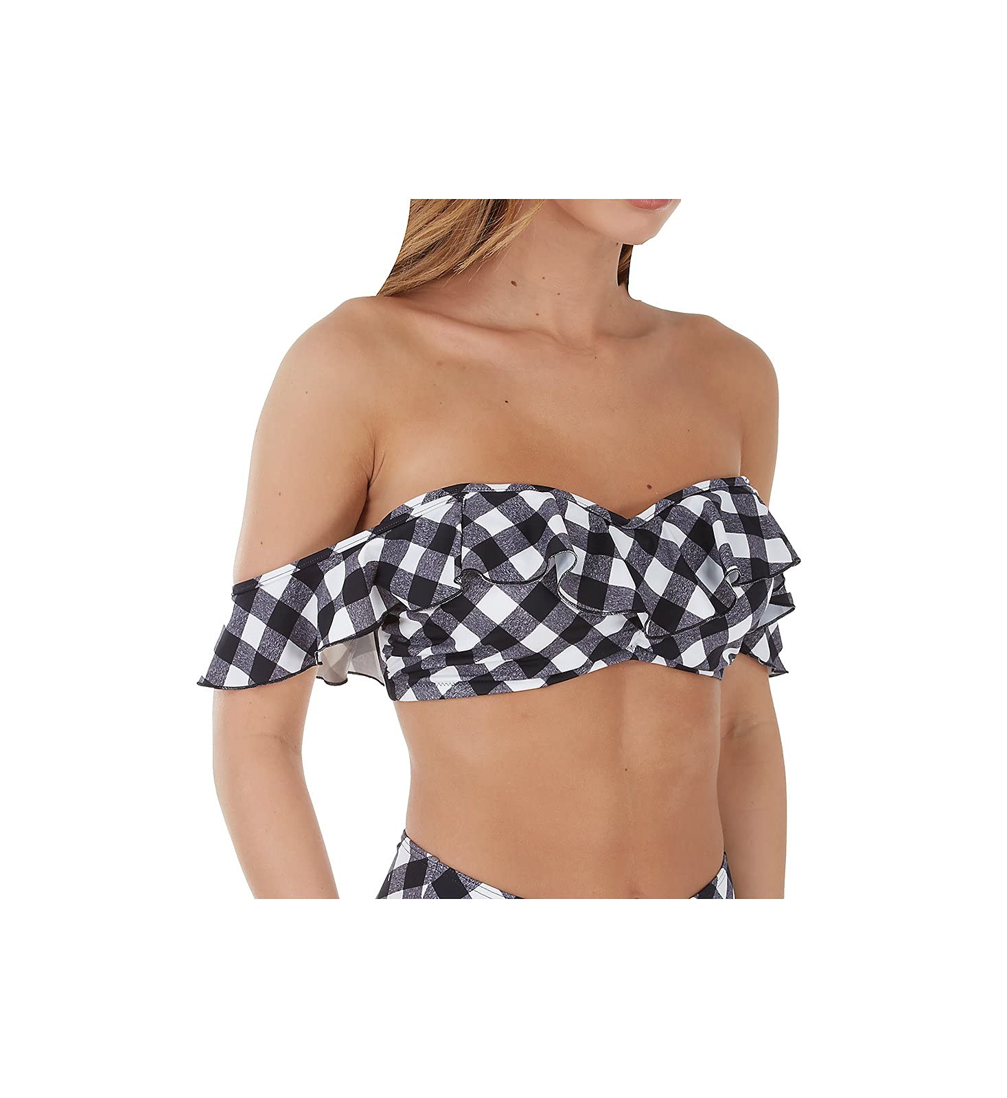 Freya Women's Bandeau Bra - Comfortable Wireless Bralette for Everyday Wear | Perfect for Yoga, Lounge & Sleep | Plus Size Options Available