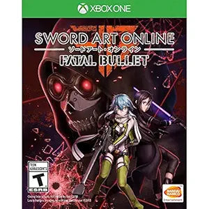 Sword Art Online: Fatal Bullet for Xbox One - Action RPG Game | Anime Adventure & Multiplayer Battles | Perfect for SAO Fans & Gaming Enthusiasts