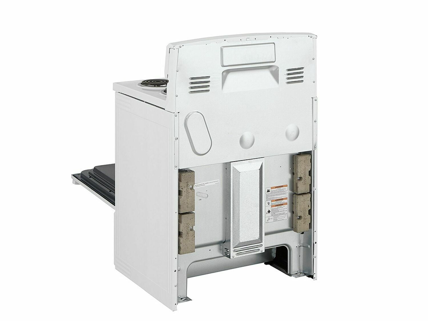 Amana ACR2303MFW 30-Inch Electric Range with Warm Hold Feature - White | Perfect for Home Kitchens & Small Restaurants
