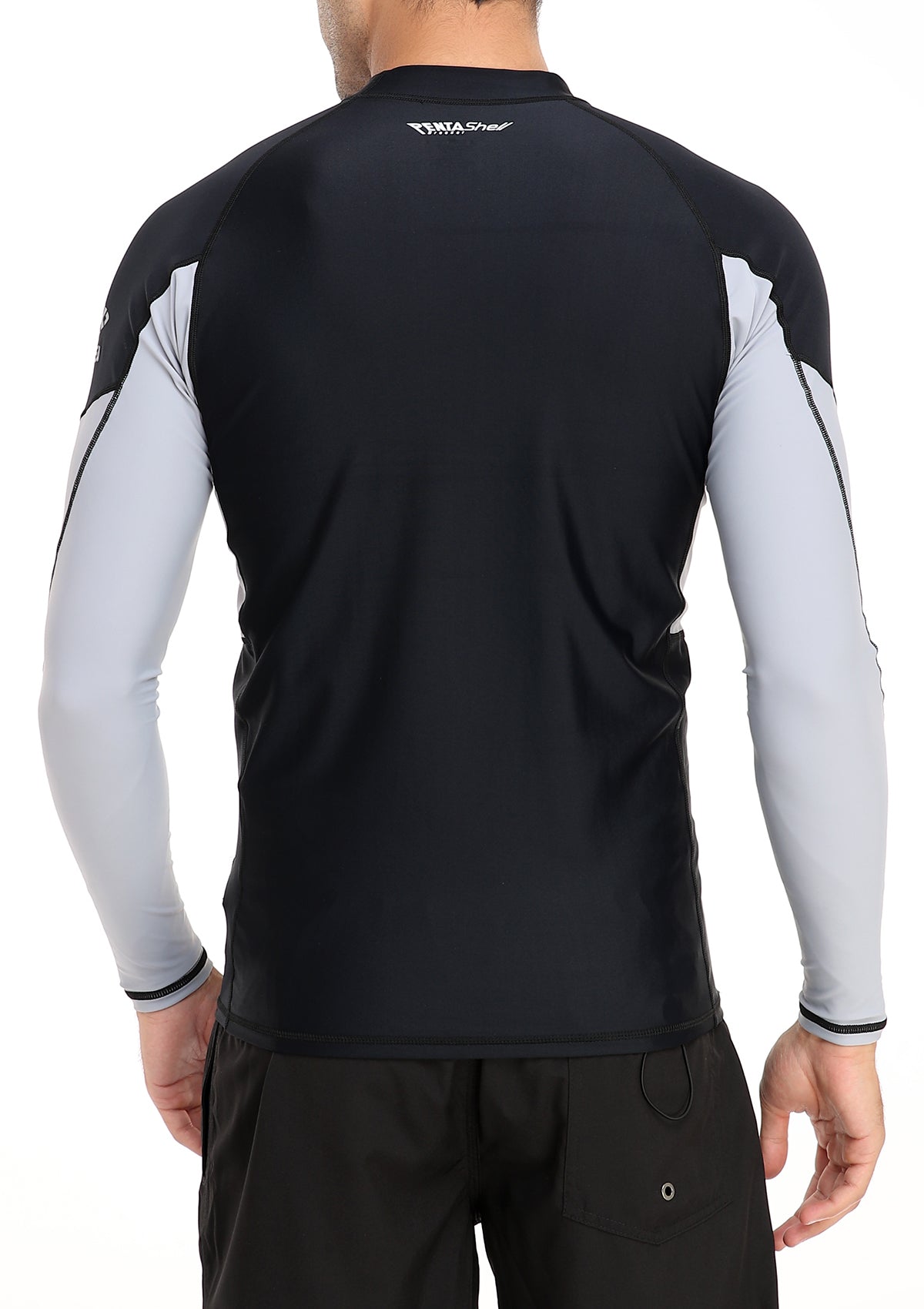 Axesea Team Long Sleeve UPF 50+ Sun Protection Rash Guard Shirt for Men & Women - Perfect for Surfing, Swimming, Beach & Outdoor Activities