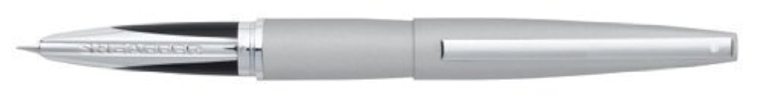 Sheaffer Taranis Sleek Chrome Fountain Pen - Medium Point Ballpoint Pen for Writing, Note Taking & Office Use - Premium Chrome Finish - Model SH-9444-0 - Perfect Gift for Professionals & Students