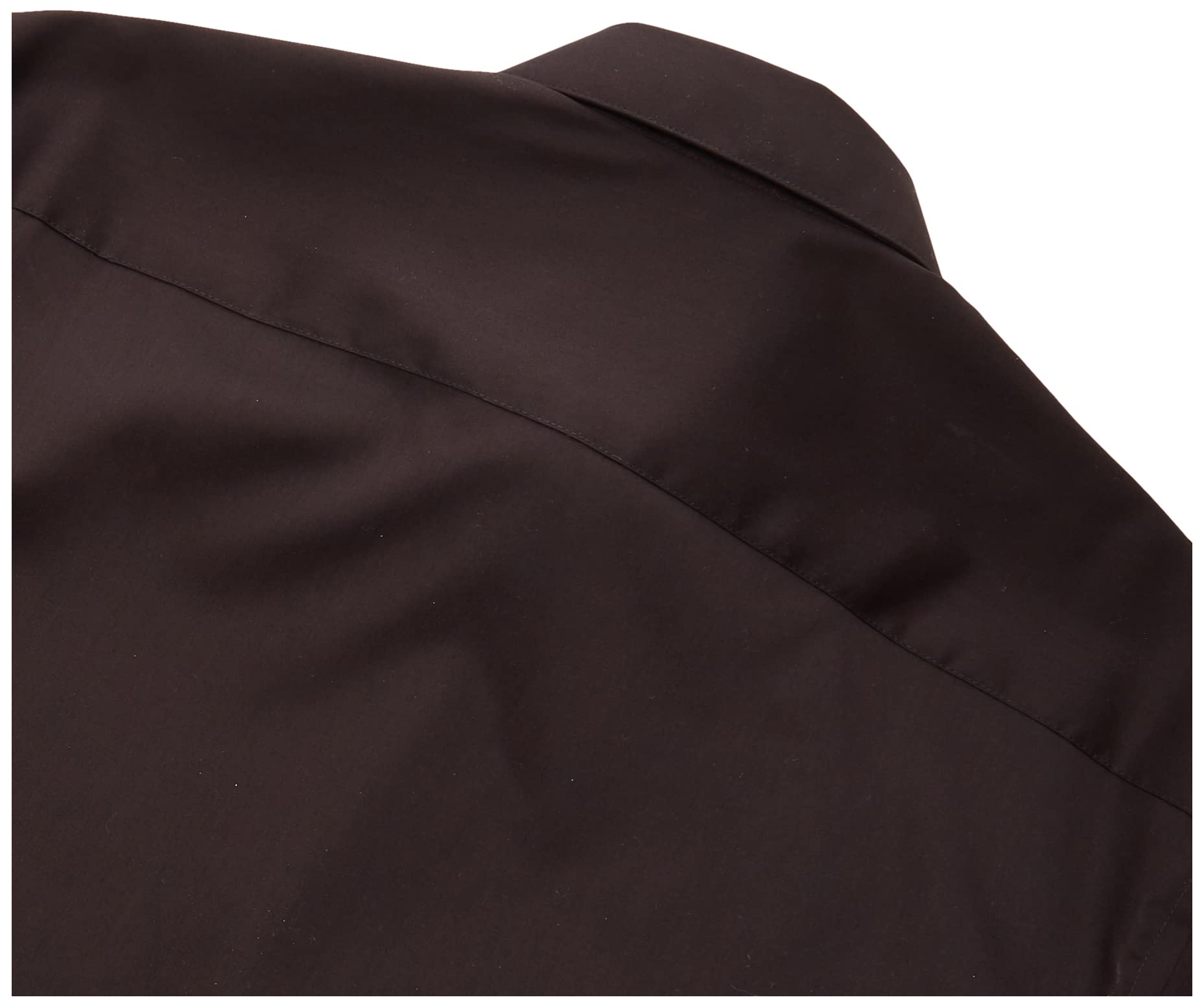 Perry Ellis Men's Non-Iron Twill Long Sleeve Dress Shirt - Point Collar, Regular Fit Button Down for Business, Office & Formal Occasions