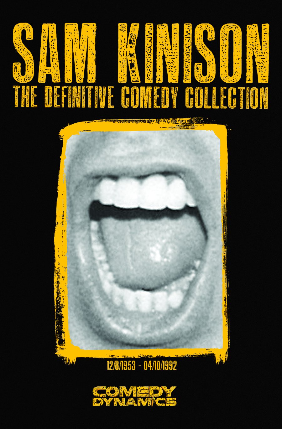 The Definitive Comedy Collection - Best Stand-Up & Sitcom DVD Box Set for Movie Nights & Gifts