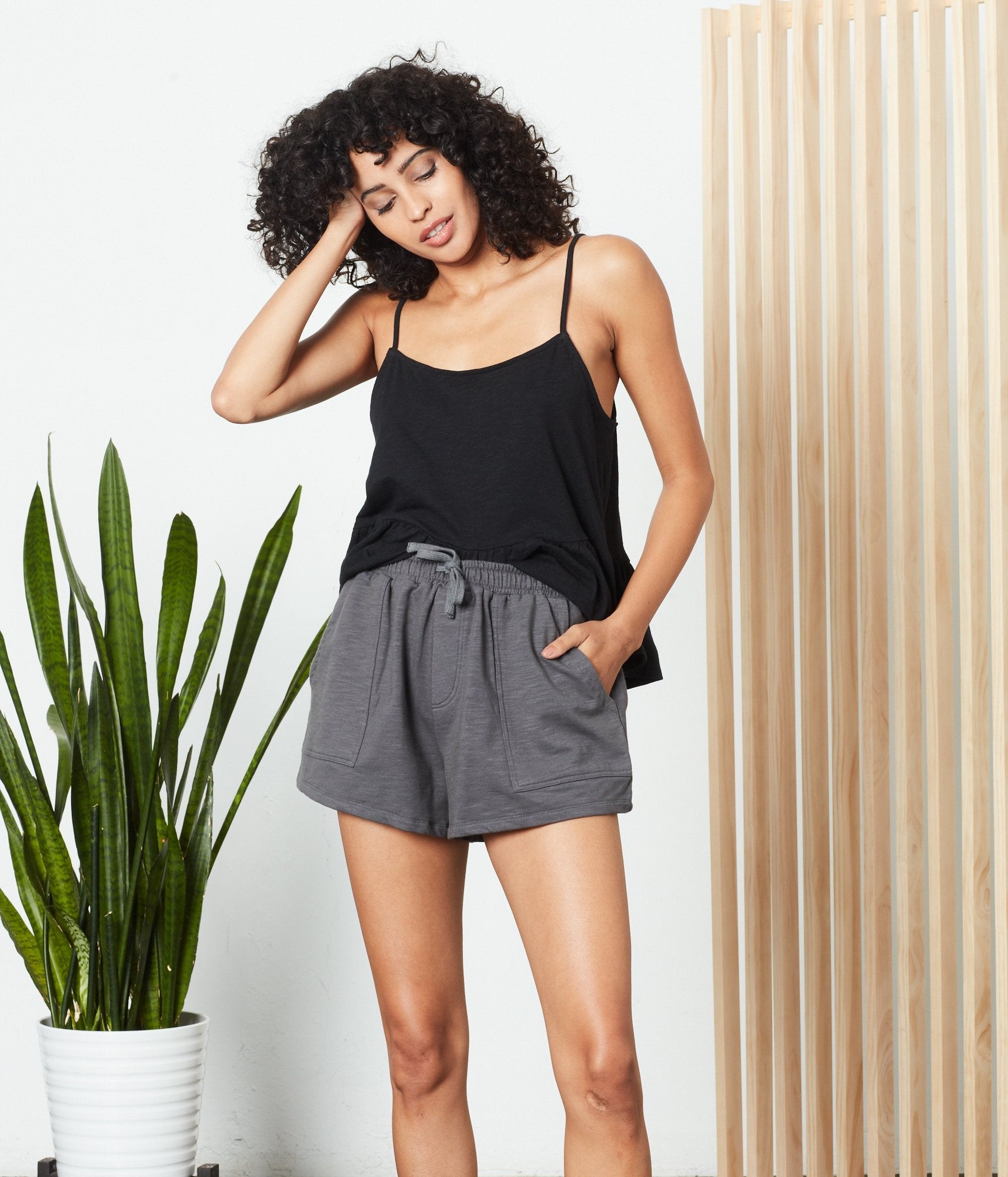 Cosmos Shorts - Charcoal Gray Active Shorts for Men | Comfortable & Breathable Workout Shorts for Running, Gym, and Casual Wear