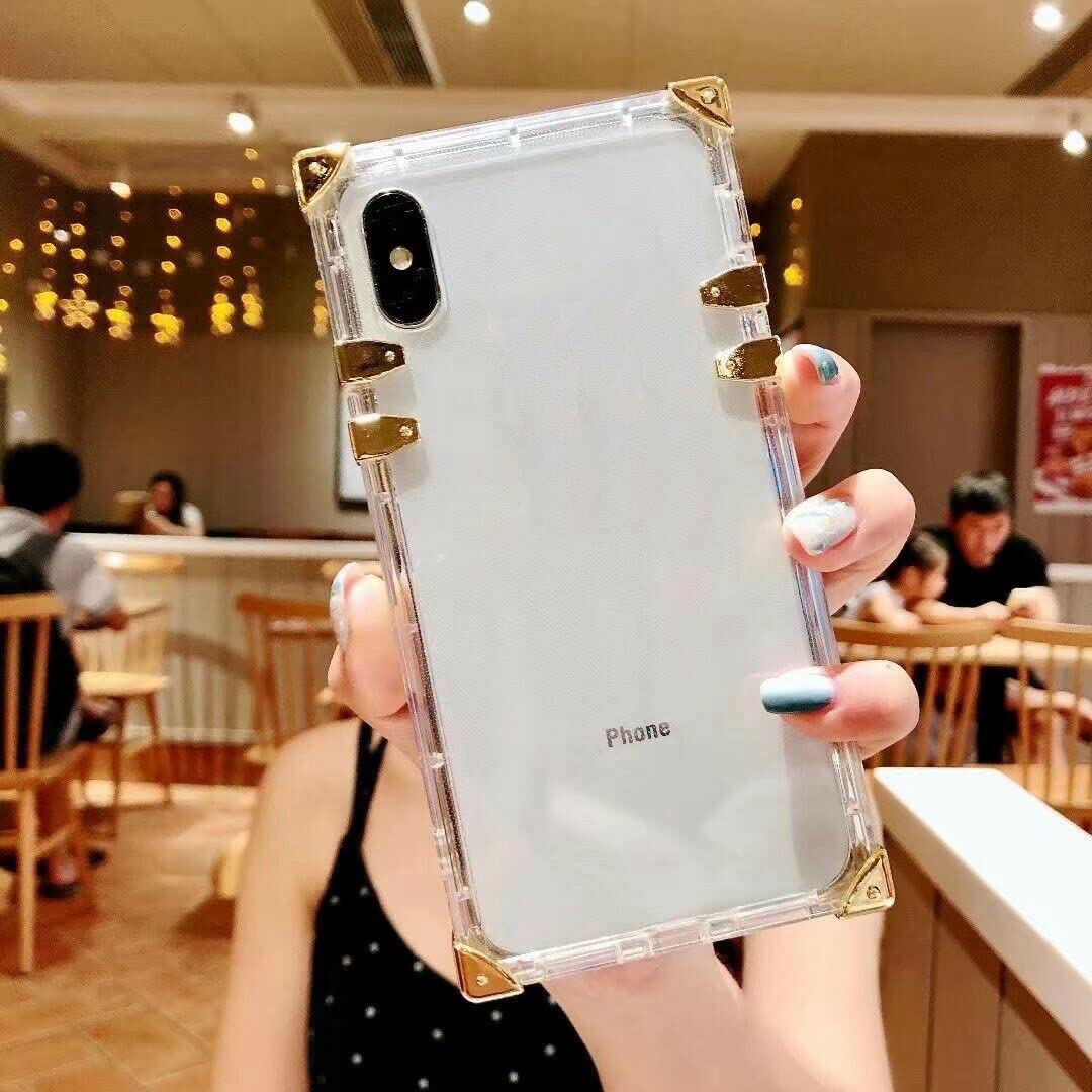 Fashion Clear Trunk Case for iPhone 11 Pro Max 6.5