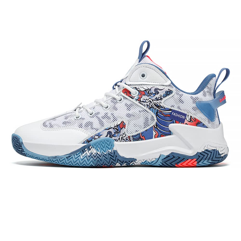 Men's Running Shoes - Lightweight Athletic Sneakers for Basketball, Sports & Outdoor Activities - Perfect for Gym, Jogging & Casual Wear