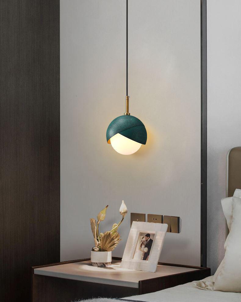 Elegant Earring Pendant Light - Modern Hanging Chandelier for Bedroom, Dining Room & Living Room Decor - Dimmable LED Lighting Fixture for Home & Office