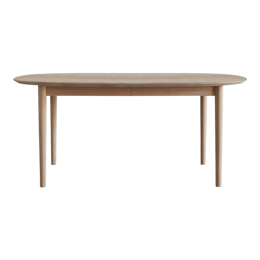 255 / 290 Extendable Dining Table - Expandable Kitchen Table for Small Spaces | Perfect for Apartments, Breakfast Nooks & Family Gatherings