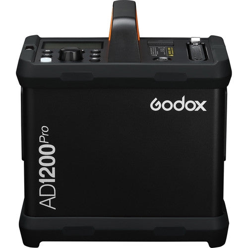 Godox AD1200 Pro Battery Powered Flash System - Powerful 1200Ws Strobe Light for Outdoor & Studio Photography, Portrait & Fashion Shoots