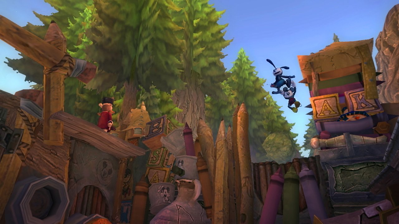 Disney Epic Mickey 2: The Power of Two - Nintendo Wii Game | Action-Adventure Platformer for Kids & Families | Perfect for Co-op Play & Disney Fans