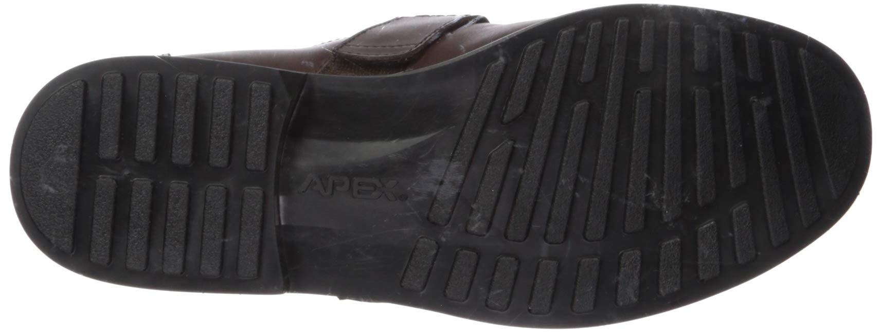 Apex Men's Lexington Strap Loafer Sneaker - Comfortable Casual Shoes for Business & Travel - Perfect for Office, Walking & Dressy Occasions
