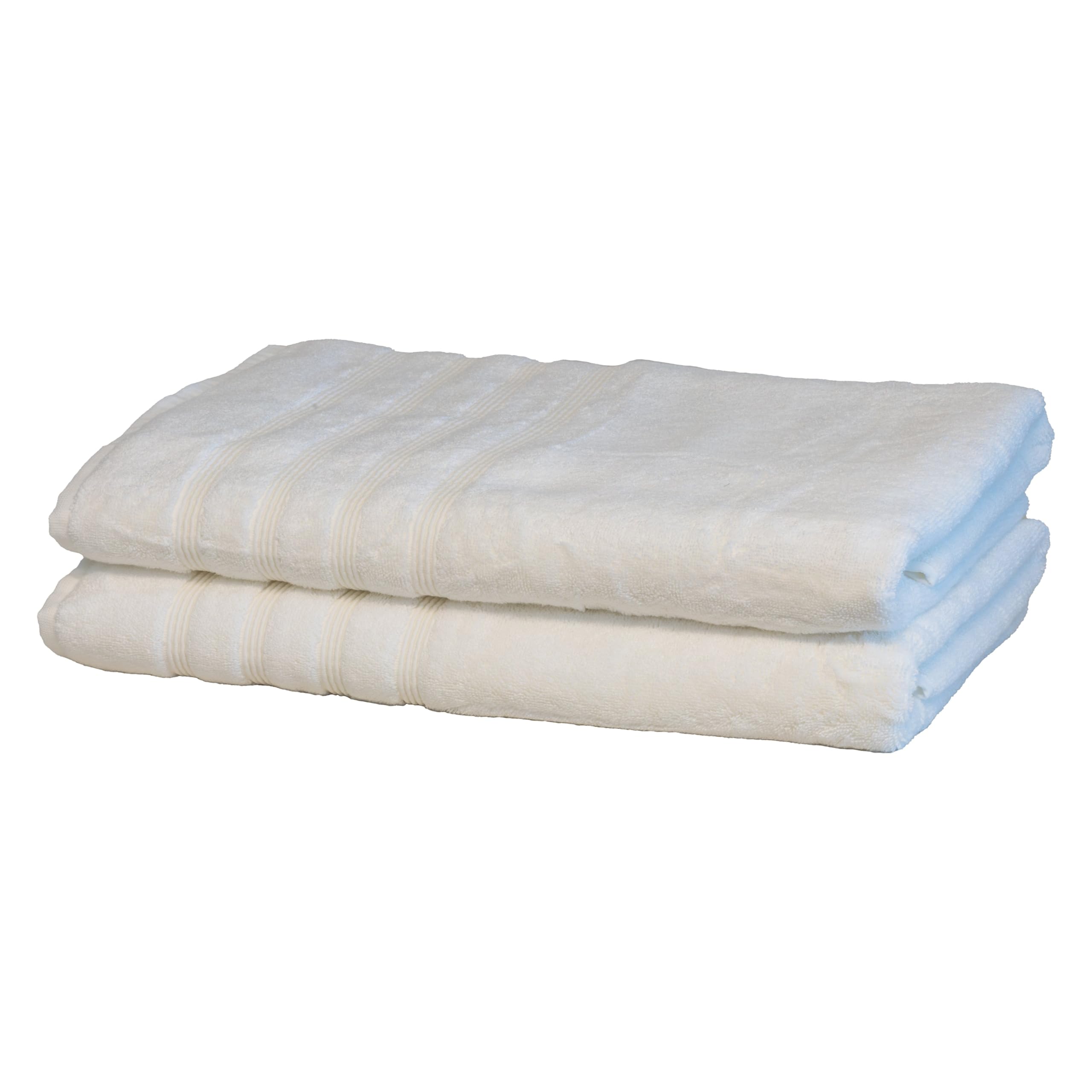 Premium Mosobam Luxury Turkish Towels Set of 2 - 35x70 Inch Oversized Bath Sheets, 700 GSM Bamboo Viscose & Aegean Cotton Blend - Soft, Absorbent & Quick-Drying for Spa, Beach & Home Use