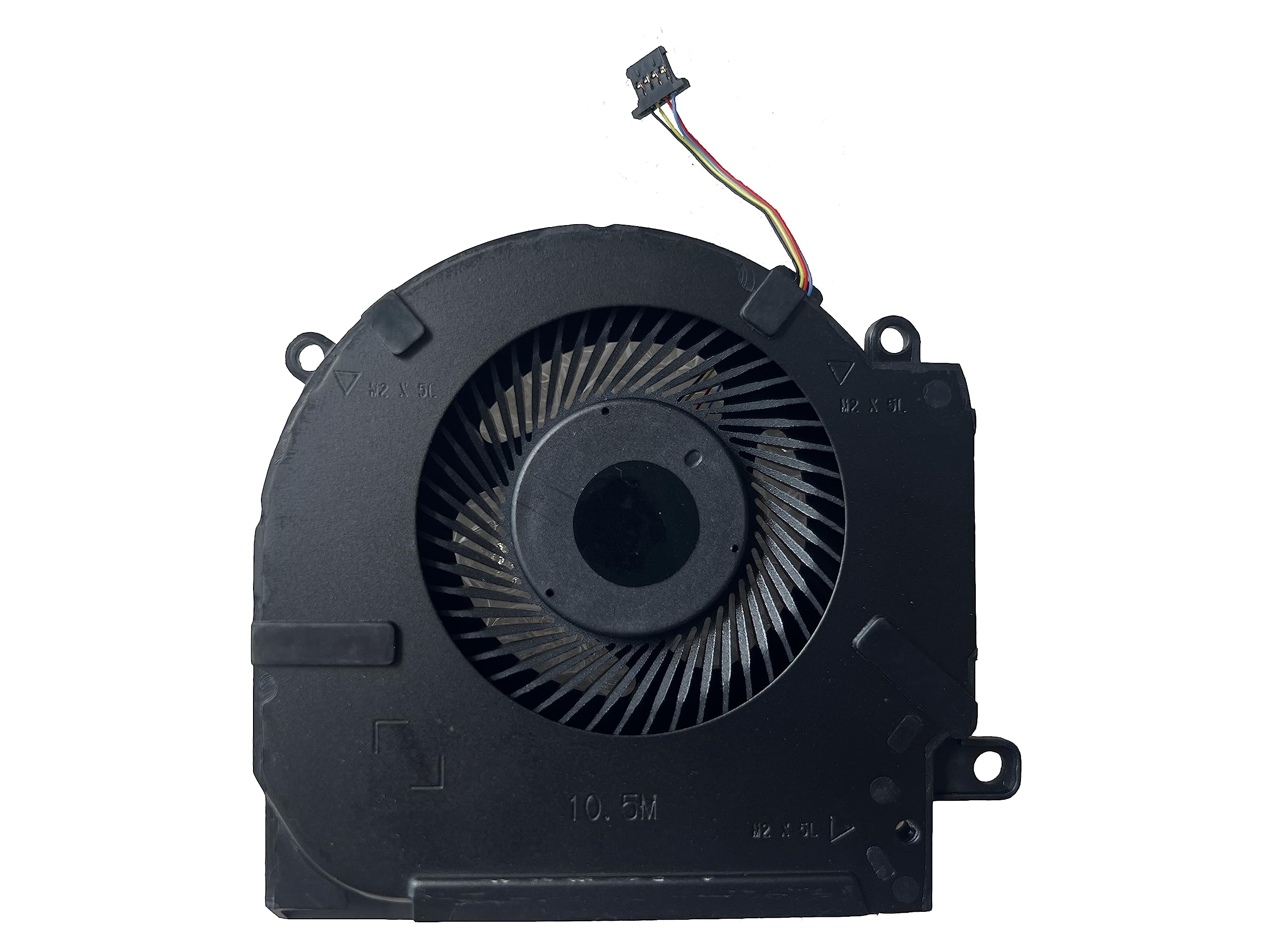 Original HP Omen 15-EK Series GPU Cooling Fan M04215-001 DC12V Replacement - High Performance Cooling for Gaming Laptops - Perfect for Gaming, Streaming & Heavy Workloads