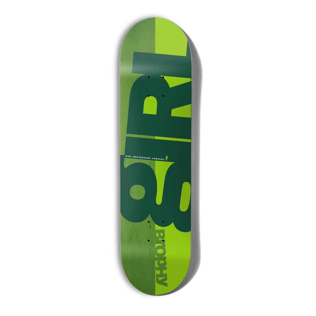 Girl Brophy Rising 8.8 Skateboard Deck - Premium Maple Wood Skateboard for Street & Park Riding - Perfect for Beginners & Pro Skaters